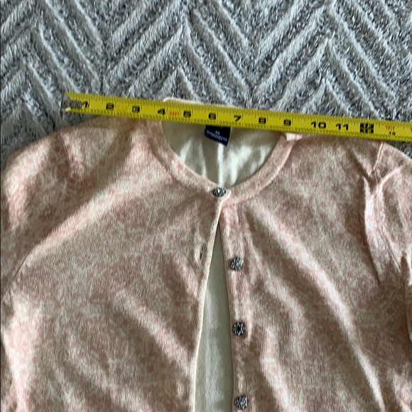 Decorative Rhinestone Button Cardigan - Picture 8 of 9